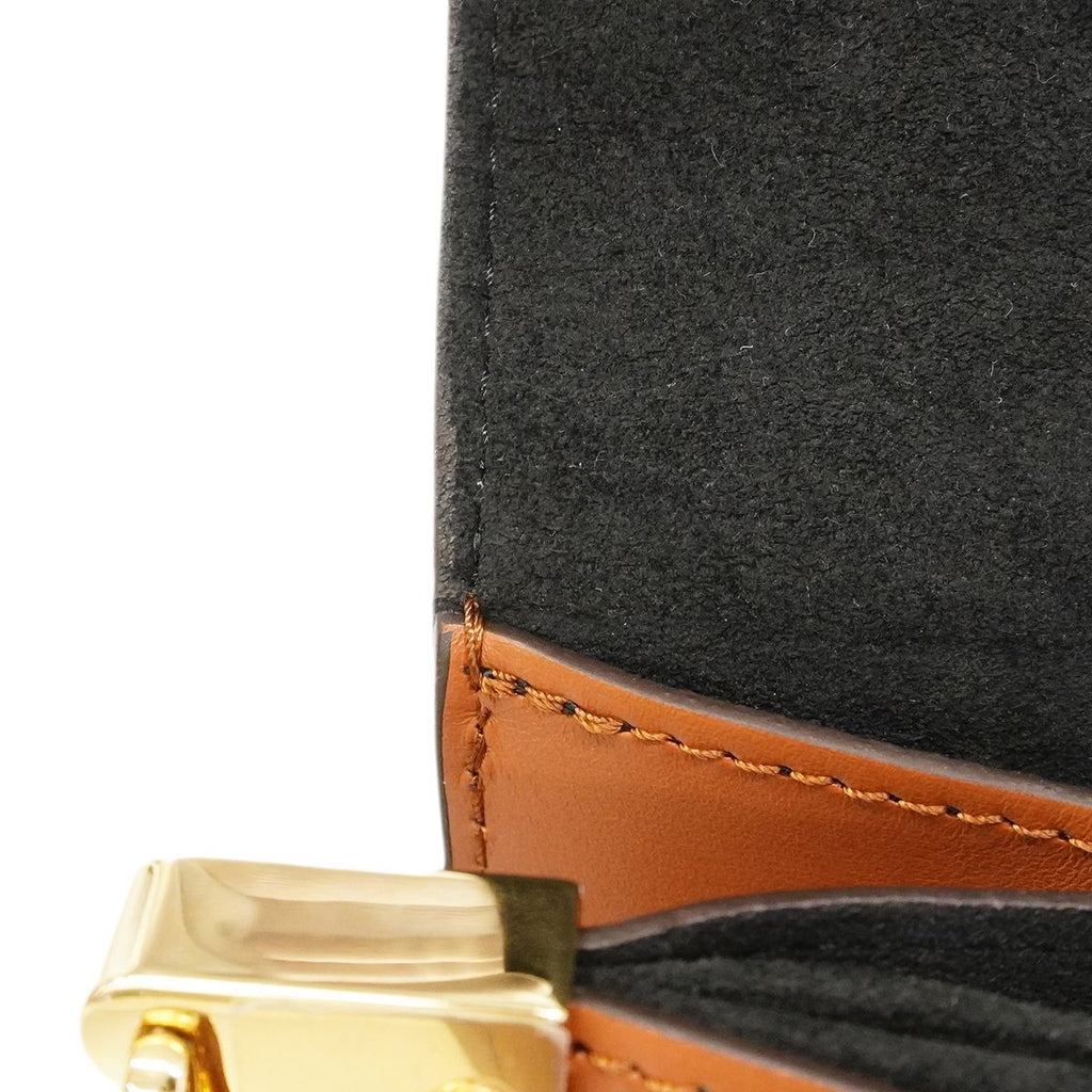 Louis Vuitton Shoulder Bag Monogram Reverse Dauphine MM Brown — view 8