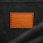 Louis Vuitton Shoulder Bag Monogram Reverse Dauphine MM Brown — view 5