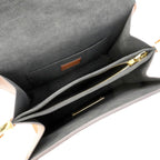 Louis Vuitton Shoulder Bag Monogram Reverse Dauphine MM Brown — view 4