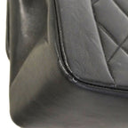 Chanel Shoulder Bag Diana Lambskin Black Gold — view 6