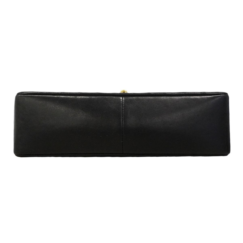 Chanel Shoulder Bag Diana Lambskin Black Gold — view 3