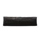 Chanel Shoulder Bag Maxi Quilted Caviar Leather Black Silver — view 3