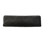 Chanel Shoulder Bag Quilted Lambskin Black Gold — view 3