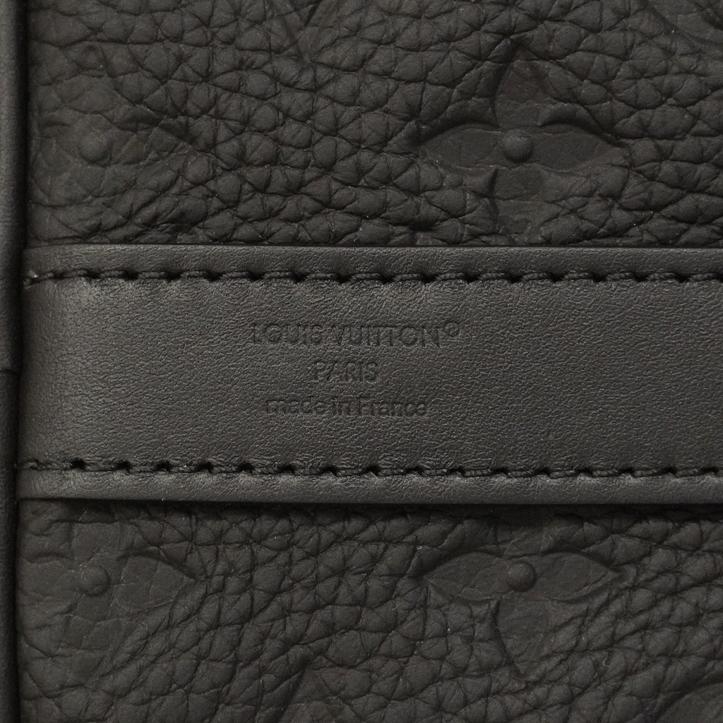 Louis Vuitton Handbag Monogram Taurillon Keepall Bandouliere 25 Black 2-Way — view 5
