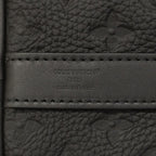 Louis Vuitton Handbag Monogram Taurillon Keepall Bandouliere 25 Black 2-Way — view 5