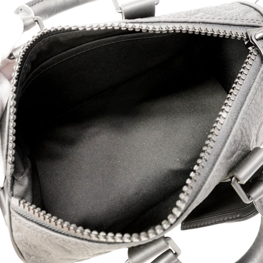 Louis Vuitton Handbag Monogram Taurillon Keepall Bandouliere 25 Black 2-Way — view 4