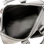Louis Vuitton Handbag Monogram Taurillon Keepall Bandouliere 25 Black 2-Way — view 4
