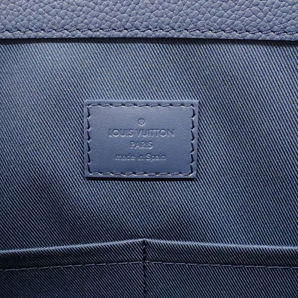 Louis Vuitton Tote LV Aerogram Takeoff Navy — view 5