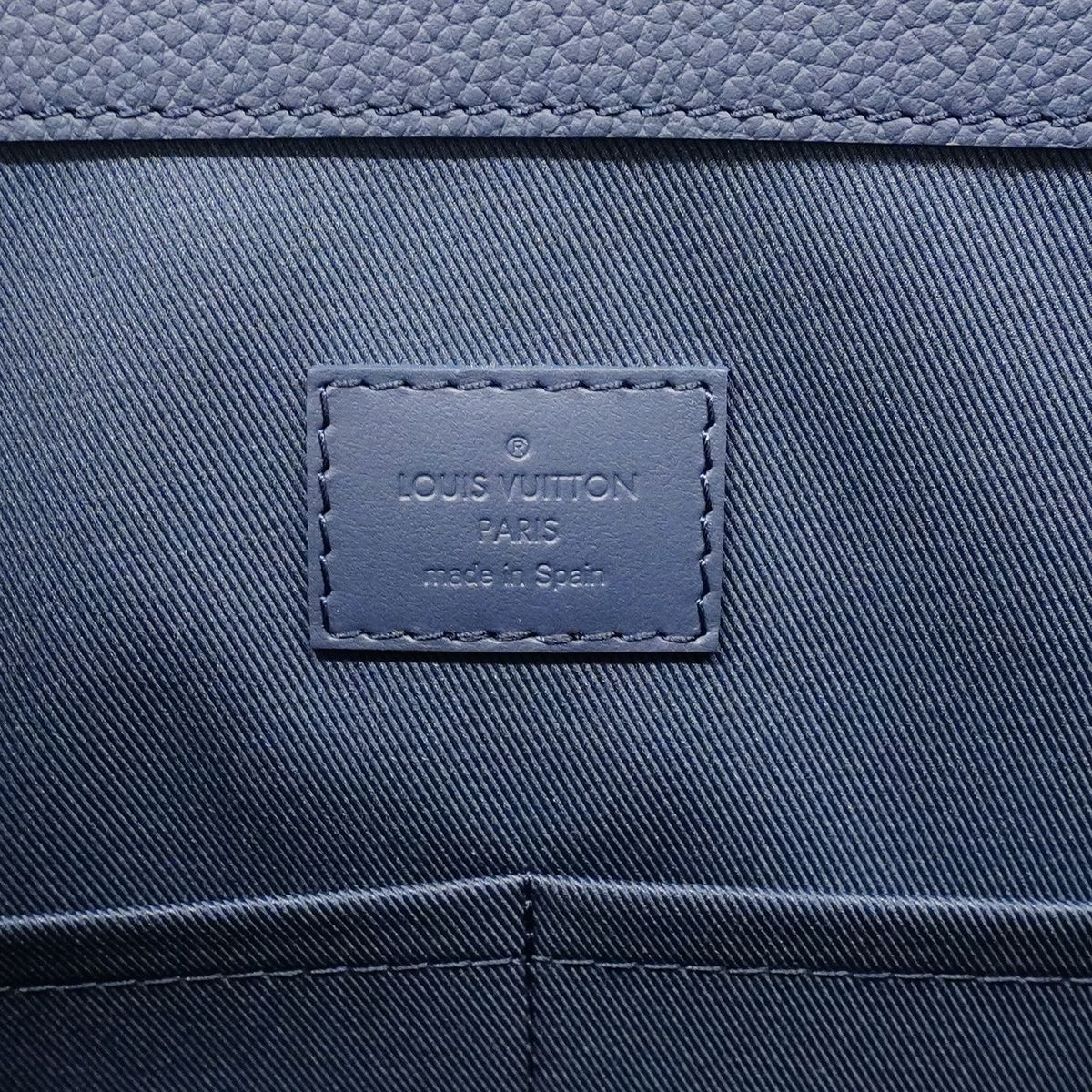 Louis Vuitton Tote LV Aerogram Takeoff Navy — view 5