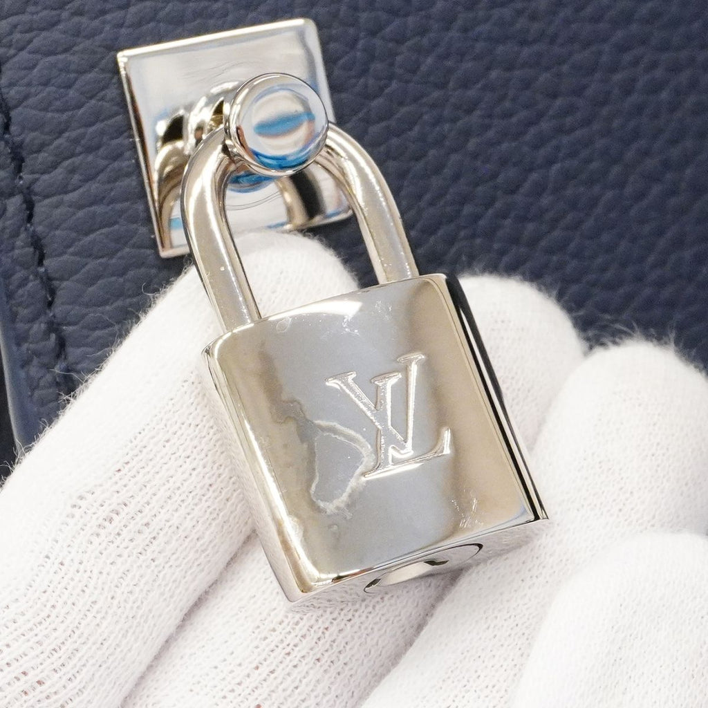 Louis Vuitton Tote LV Aerogram Takeoff Navy — view 6