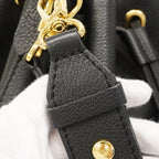 Louis Vuitton Handbag Taurillon Lockme Bucket NV Noir 2-Way — view 8