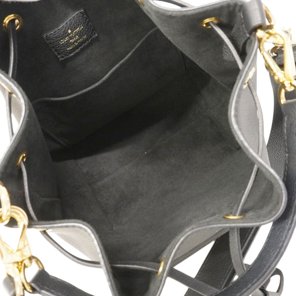Louis Vuitton Handbag Taurillon Lockme Bucket NV Noir 2-Way — view 4