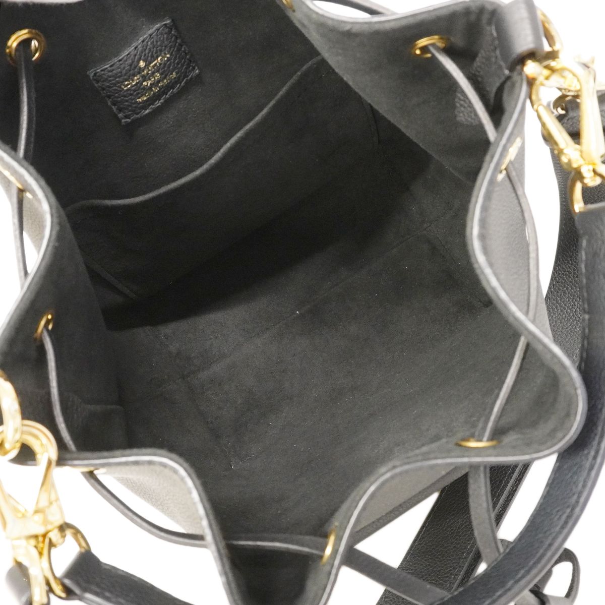 Louis Vuitton Handbag Taurillon Lockme Bucket NV Noir 2-Way — view 4