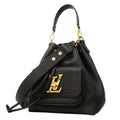Louis Vuitton Handbag Taurillon Lockme Bucket NV Noir 2-Way