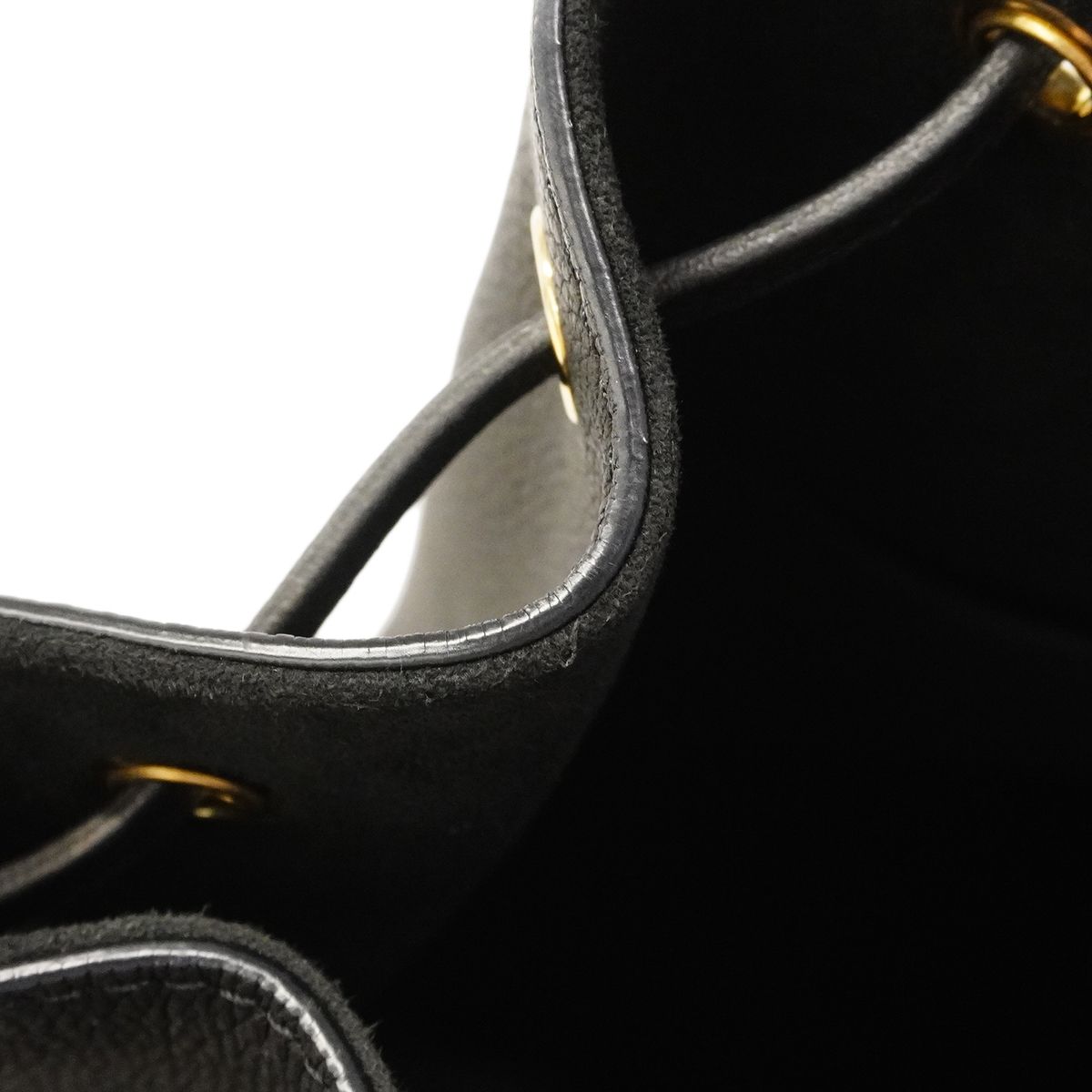 Louis Vuitton Handbag Taurillon Lockme Bucket NV Noir 2-Way — view 7