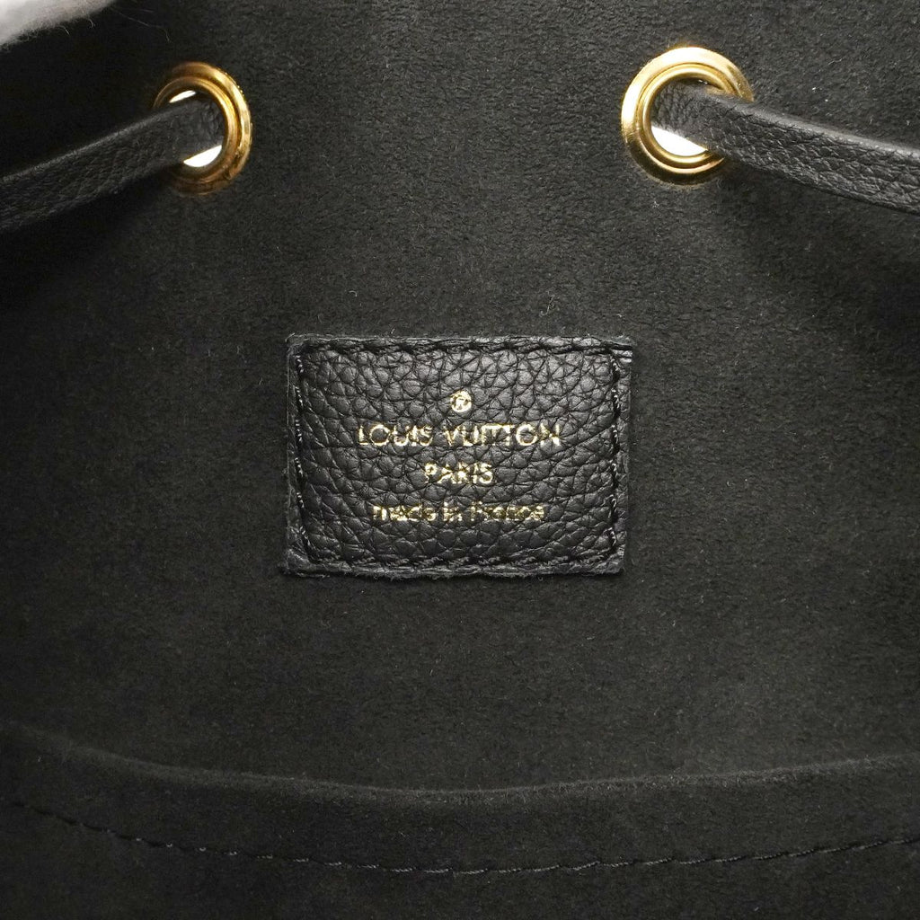 Louis Vuitton Handbag Taurillon Lockme Bucket NV Noir 2-Way — view 5