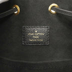 Louis Vuitton Handbag Taurillon Lockme Bucket NV Noir 2-Way — view 5