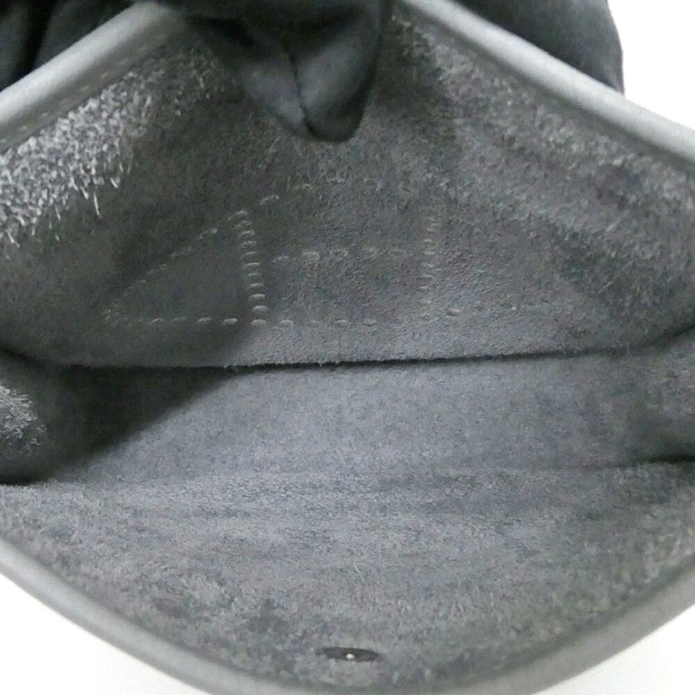 Hermes Evelyne TPM 16 Gris Perle Silver Taurillon Clemence Gray Handbag — view 5