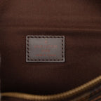 Louis Vuitton Damier Bum Bag Melville Brown Leather — view 5
