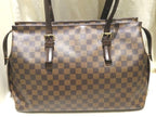 Louis Vuitton Chelsea Shoulder Bag Damier Ebene