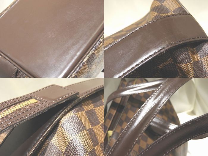 Louis Vuitton Chelsea Shoulder Bag Damier Ebene — view 3