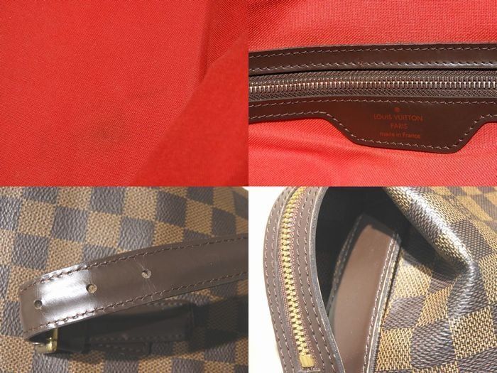 Louis Vuitton Chelsea Shoulder Bag Damier Ebene — view 5