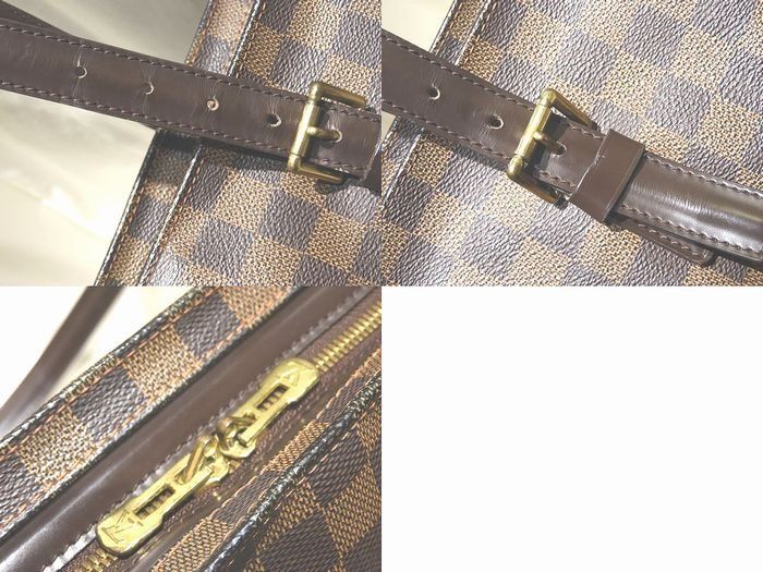 Louis Vuitton Chelsea Shoulder Bag Damier Ebene — view 4