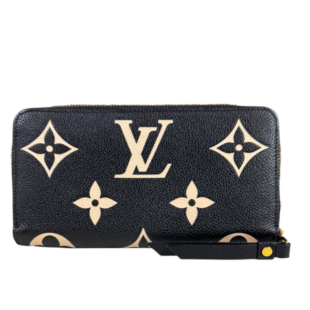 Louis Vuitton Zippy Wallet Bicolor Monogram Empreinte — view 2