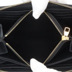 Louis Vuitton Zippy Wallet Bicolor Monogram Empreinte — view 7