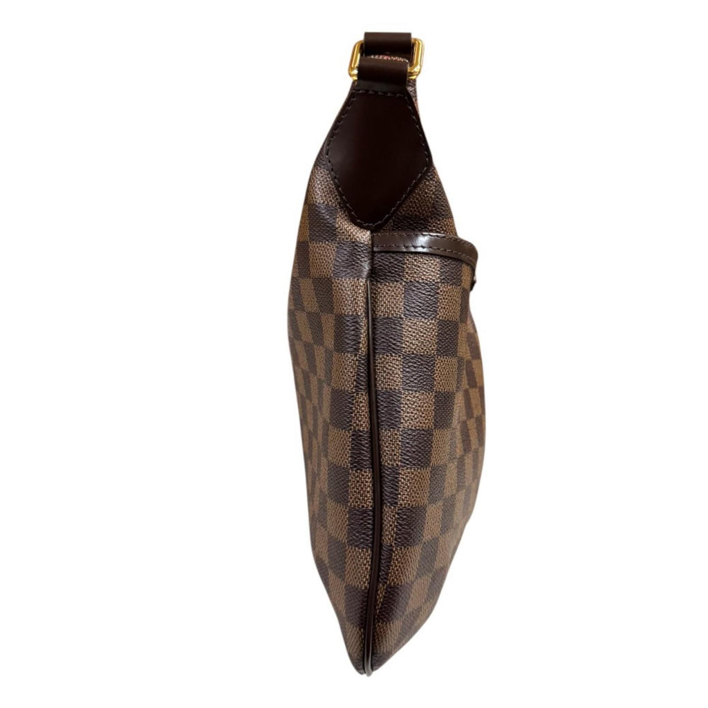 Louis Vuitton Blue Msbeli PM Damier Shoulder Bag Canvas Brown — view 4
