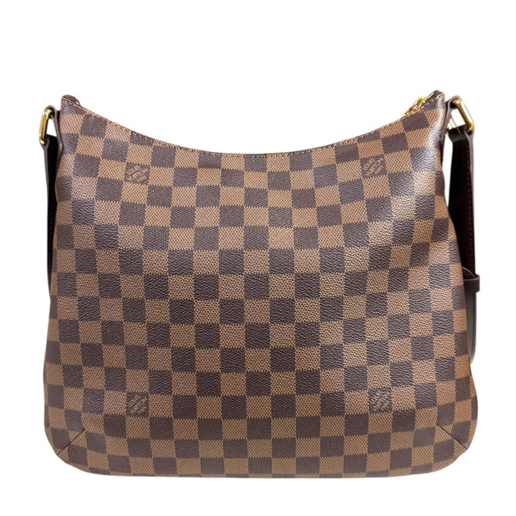 Louis Vuitton Blue Msbeli PM Damier Shoulder Bag Canvas Brown — view 3