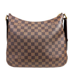 Louis Vuitton Blue Msbeli PM Damier Shoulder Bag Canvas Brown — view 3