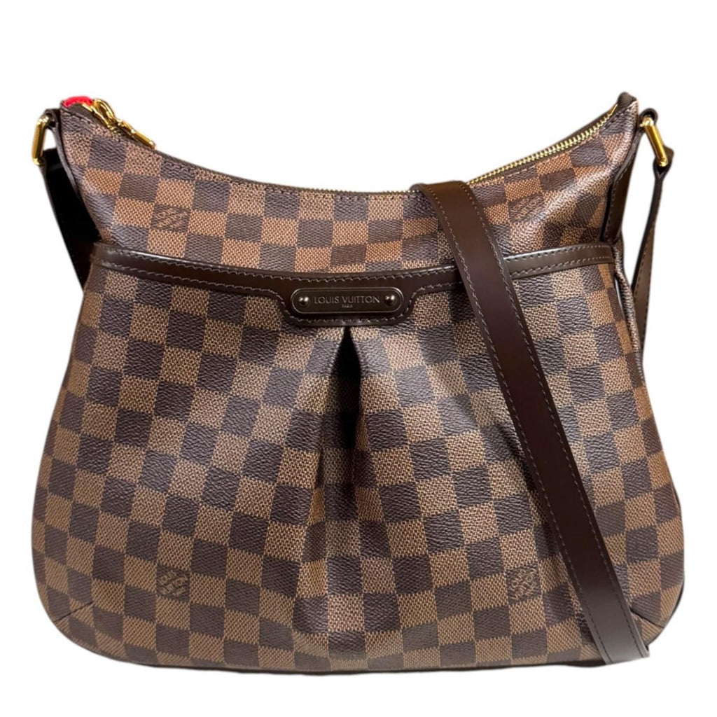 Louis Vuitton Blue Msbeli PM Damier Shoulder Bag Canvas Brown