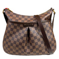 Louis Vuitton Blue Msbeli PM Damier Shoulder Bag Canvas Brown