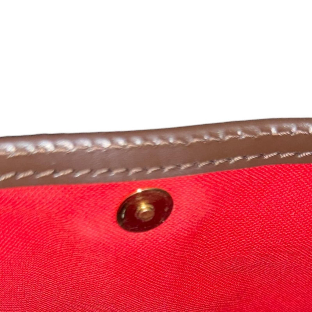 Louis Vuitton Blue Msbeli PM Damier Shoulder Bag Canvas Brown — view 7