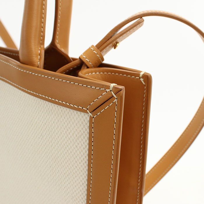 Celine Tee Hippopotamus 2-Way Tote Canvas — view 5