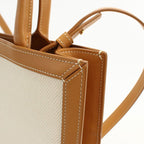 Celine Tee Hippopotamus 2-Way Tote Canvas — view 5