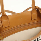 Celine Tee Hippopotamus 2-Way Tote Canvas — view 4