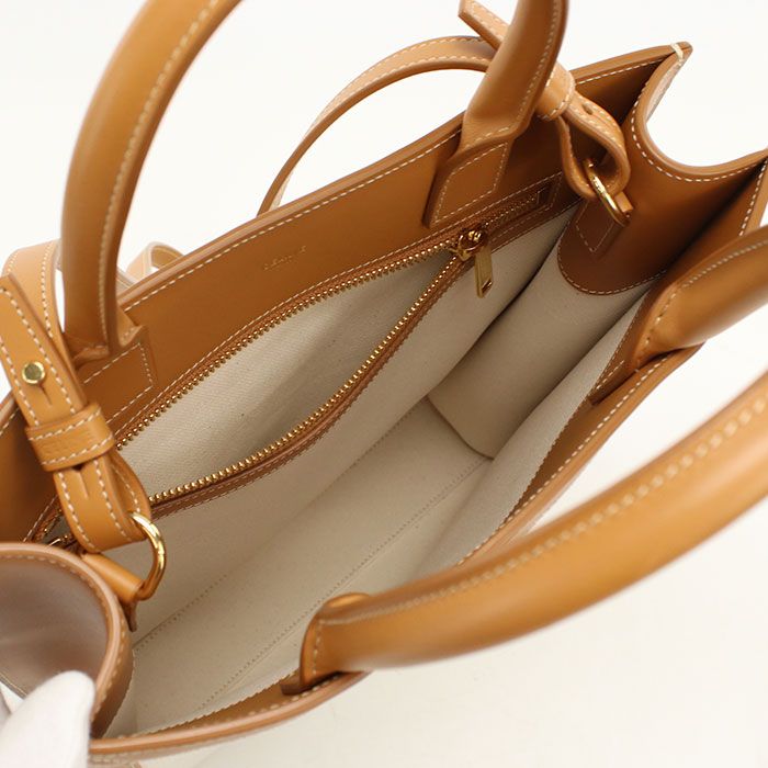 Celine Tee Hippopotamus 2-Way Tote Canvas — view 3