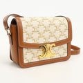 Celine Tee Triomphe Canvas Crossbody Shoulder