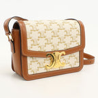 Celine Tee Triomphe Canvas Crossbody Shoulder