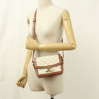 Celine Tee Triomphe Canvas Crossbody Shoulder — view 7