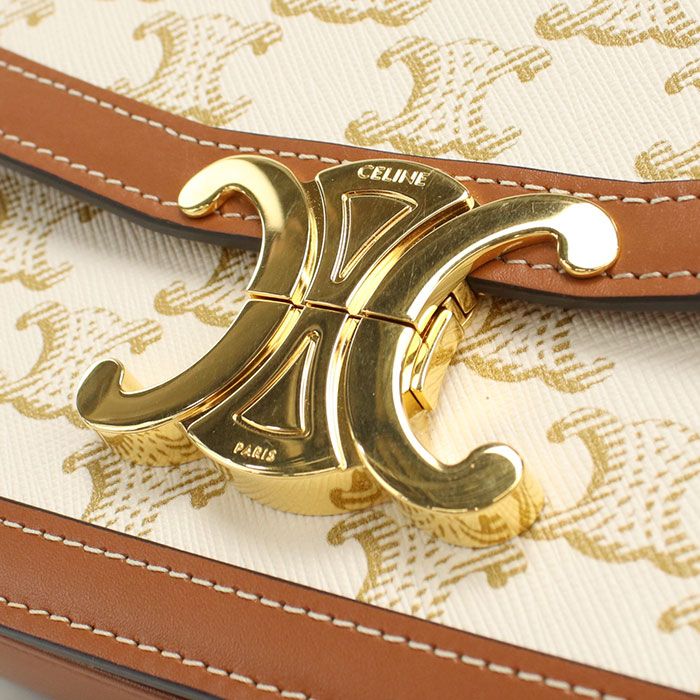 Celine Tee Triomphe Canvas Crossbody Shoulder — view 4