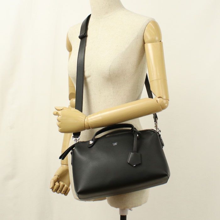 Fendi 2-Way Handbag Black — view 8