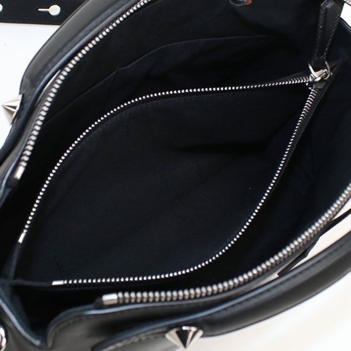 Fendi 2-Way Handbag Black — view 4