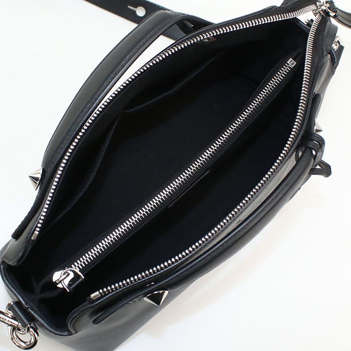 Fendi 2-Way Handbag Black — view 3