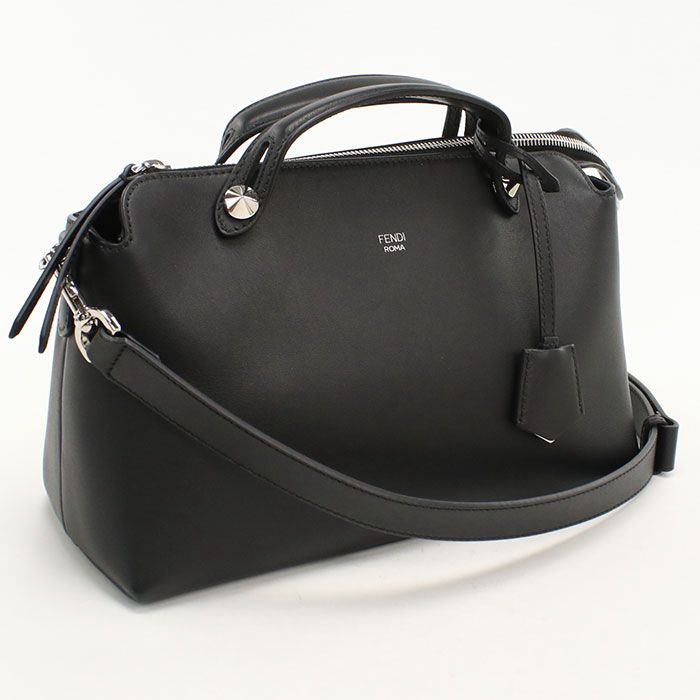 Fendi 2-Way Handbag Black
