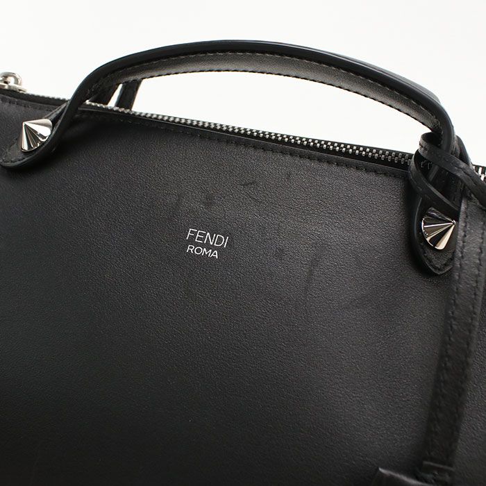 Fendi 2-Way Handbag Black — view 5