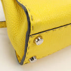 Fendi 2-Way Peekaboo Mini Handbag — view 4