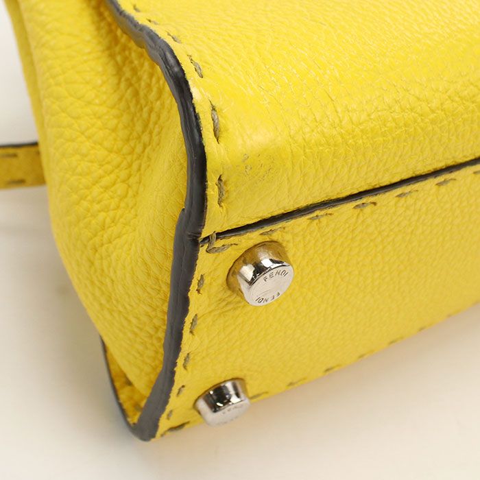 Fendi 2-Way Peekaboo Mini Handbag — view 4